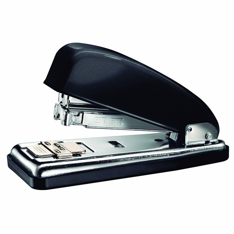 GRAPADORA SOBREMESA PETRUS 226C WOW METALICA COLOR NEGRO CAPACIDAD 30 HOJAS