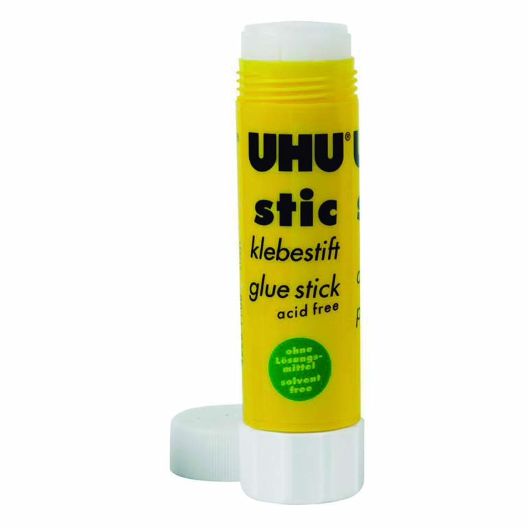 PEGAMENTO BARRA UHU GRANDE 40 GRAMOS