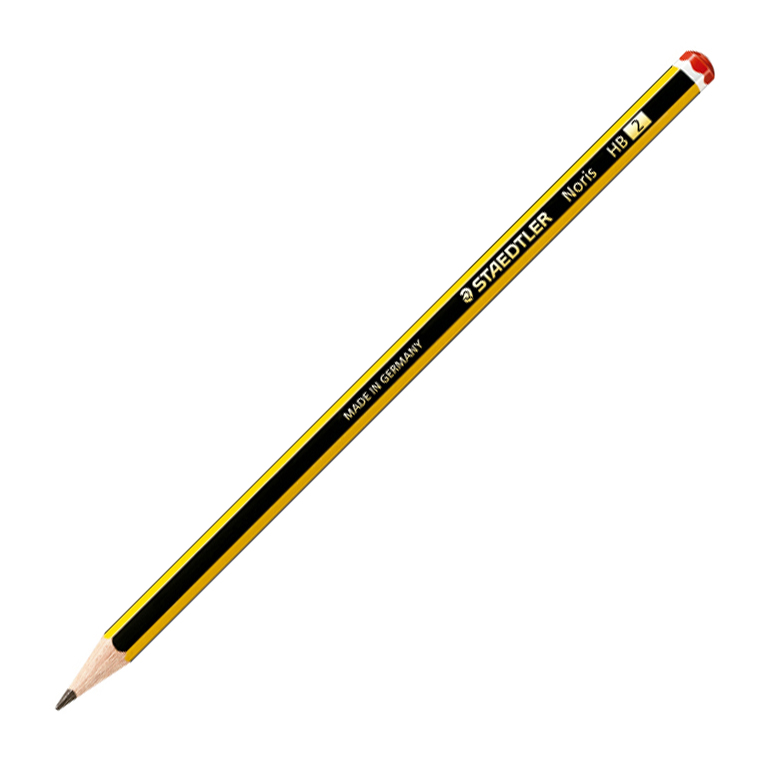 LAPICERO DE GRAFITO STAEDTLER NORIS 120 HB