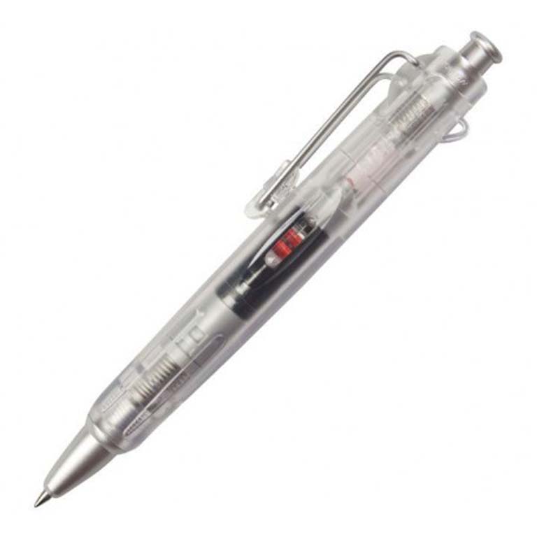 BOLIGRAFO TOMBOW AIRPRESS PEN TRANSPARENTE/PLATA