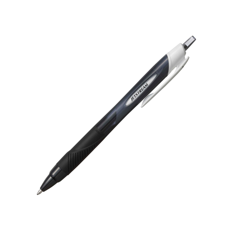 BOLÍGRAFO RETRACTIL UNI-BALL SXN-150 JETSTREAM SPORT COLOR NEGRO