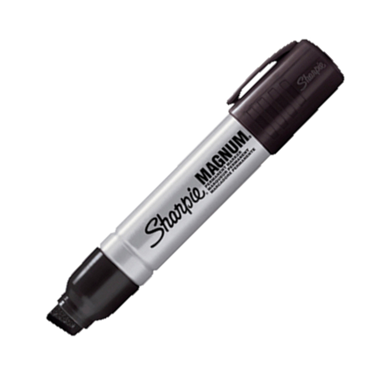 MARCADOR SHARPIE PRO METAL MAGNUM NEGRO
