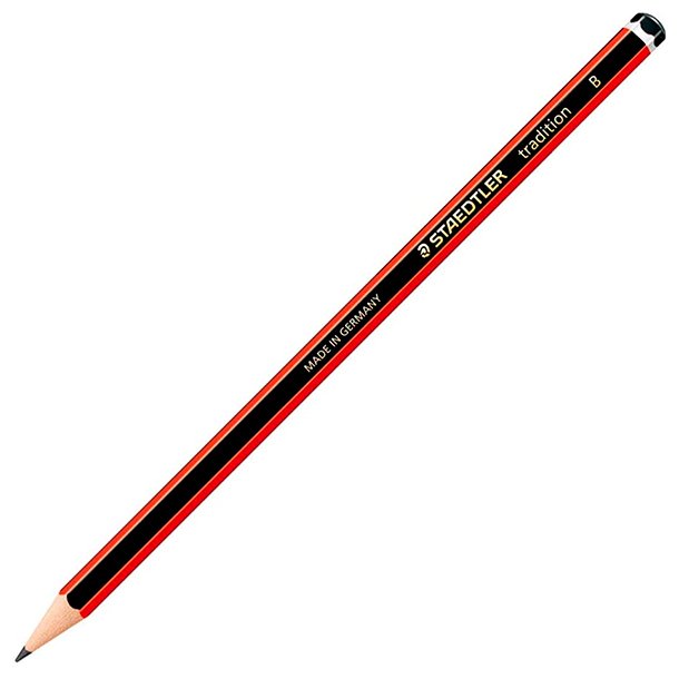 LAPICERO DE GRAFITO STAEDTLER TRADITION 110 B