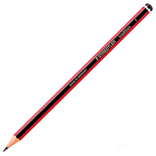 LAPICERO DE GRAFITO STAEDTLER TRADITION 110 F