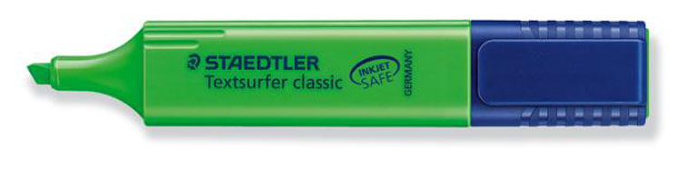 ROTULADOR FLUORESCENTE STAEDTLER 364 VERDE 