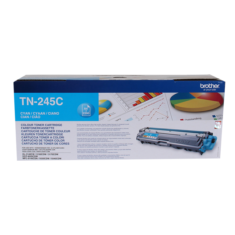 TONER LASER BROTHER TN245C CIAN