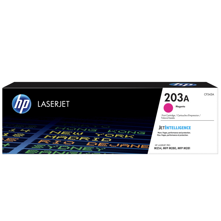 TONER LASER HP 203A CF543A MAGENTA