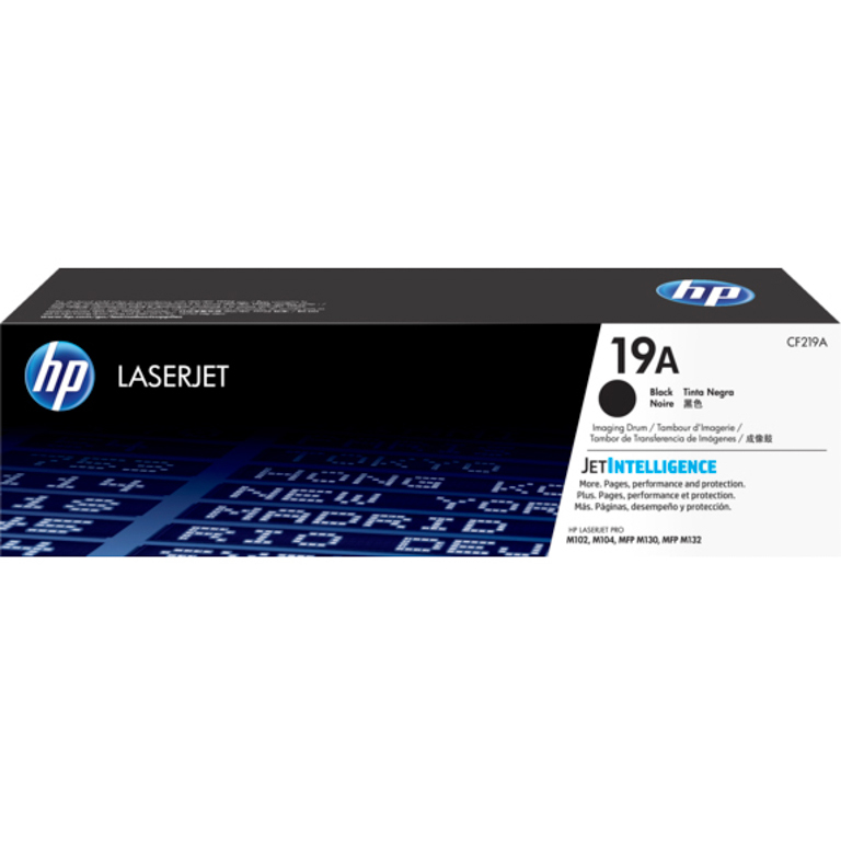 TAMBOR LASER HP 19A CF219A NEGRO