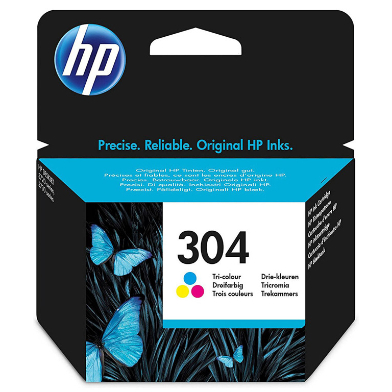 CARTUCHO INK-JET HP 304 N9K05AE COLOR
