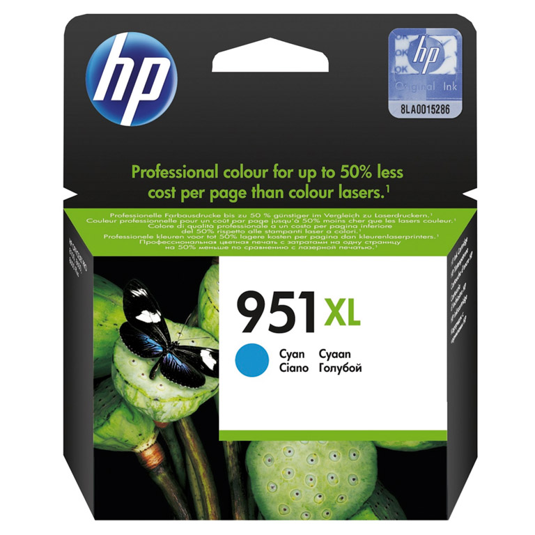 CARTUCHO INK-JET HP 951 XL CN046AE CIAN
