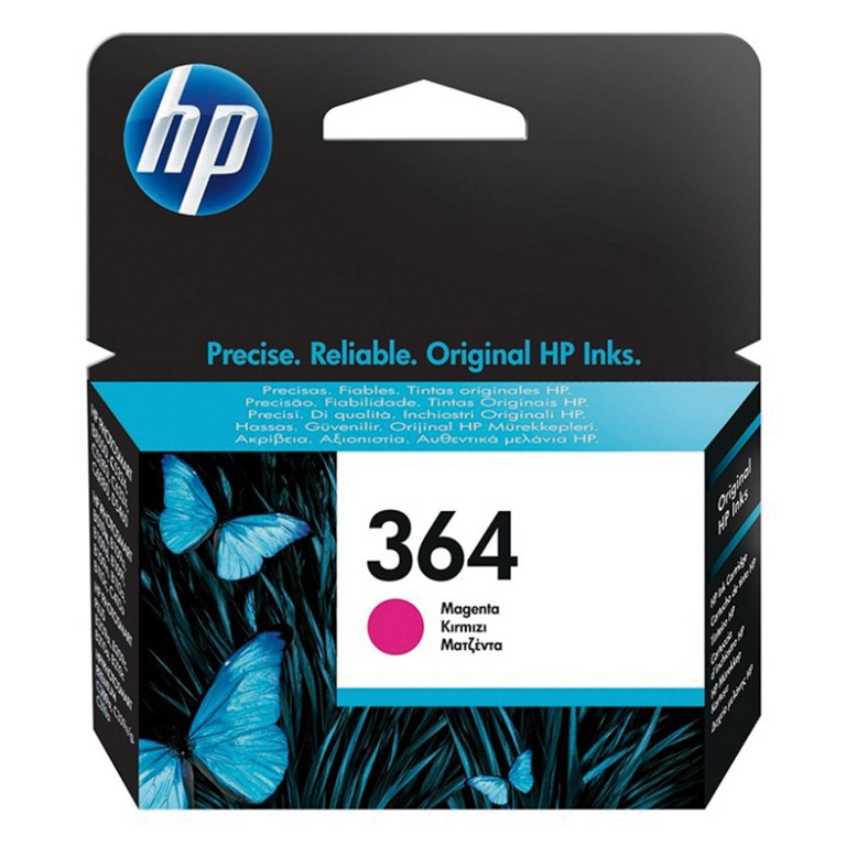 CARTUCHO INK-JET HP 364 CB319EE MAGENTA