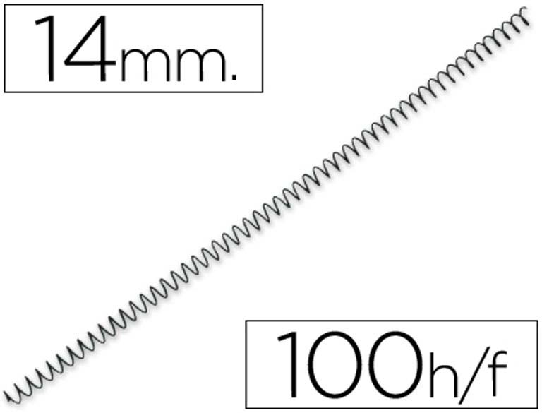ESPIRAL P.56 4:1 14MM C/100