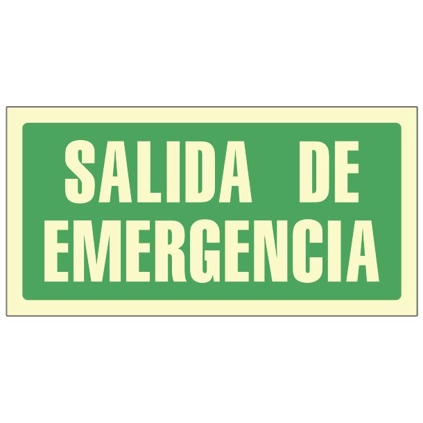 PICTOGRAMA SYS SALIDA EMERGENCIA