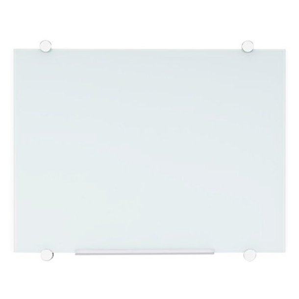 PIZARRA CRISTAL BI-OFFICE MAGNÉTICA BLANCA 120X90CM
