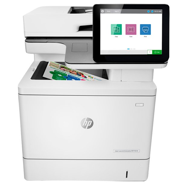 IMPRESORA HP LASERJET ENTERPRISE M578DN