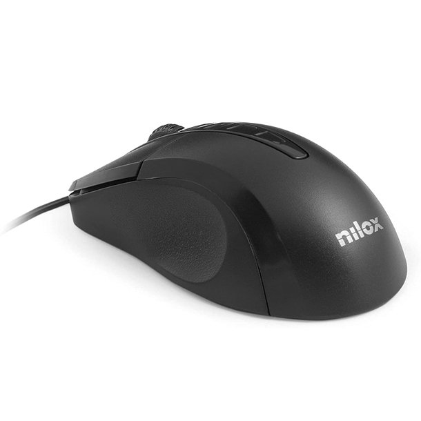 RATÓN ÓPTICO NILOX USB
