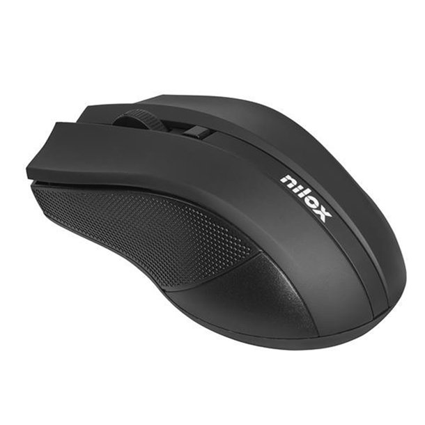 RATÓN ÓPTICO NILOX INALÁMBRICO 3 BOTONES
