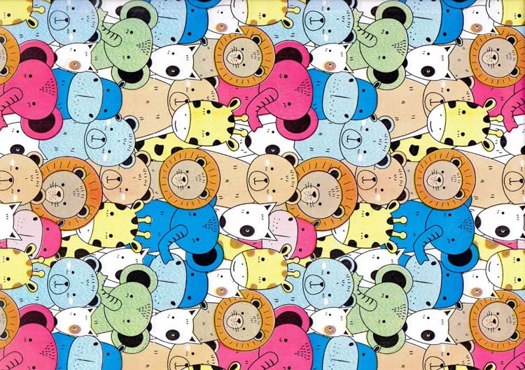 PAPEL REGALO BOBINA 62CM 7003