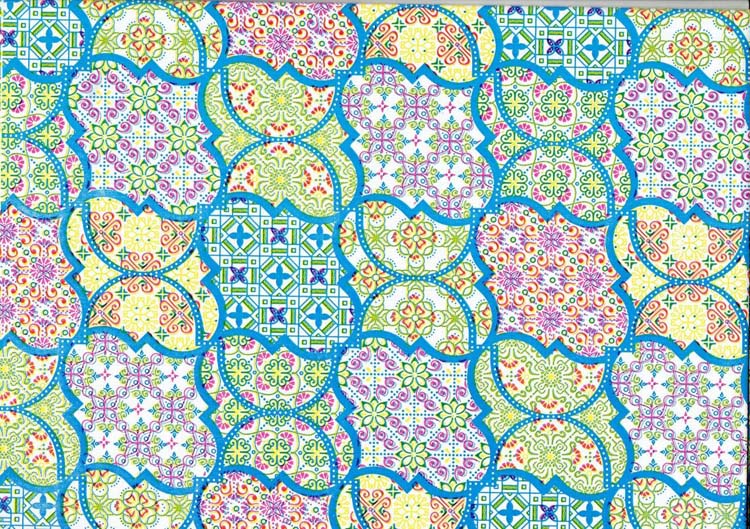 PAPEL REGALO BOBINA 62CM 7014