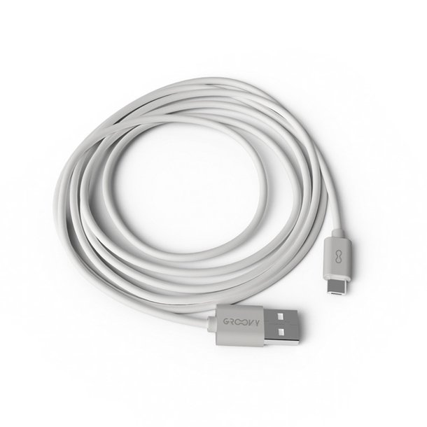 CABLE GROOVY MICRO USB 2 M
