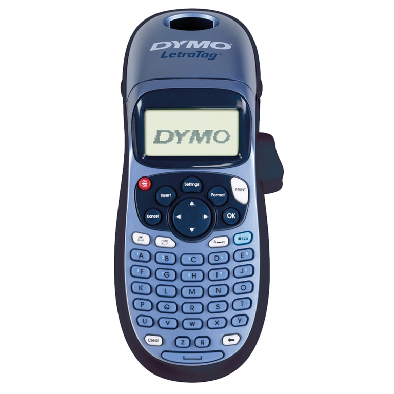 ROTULADORA DYMO LETRATAG LT100-H AZUL
