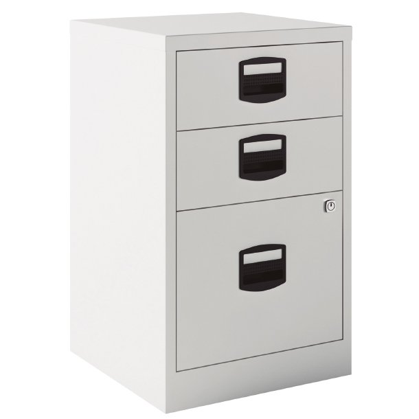CAJONERA LW 41X40X67 3 CAJONES COLOR GRIS