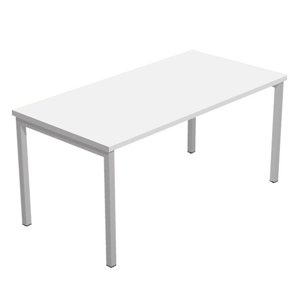 MESA VENERE 140 CM 4 PATAS COLOR BLANCO
