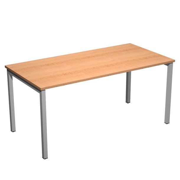 MESA VENERE 160 CM 4 PATAS COLOR HAYA