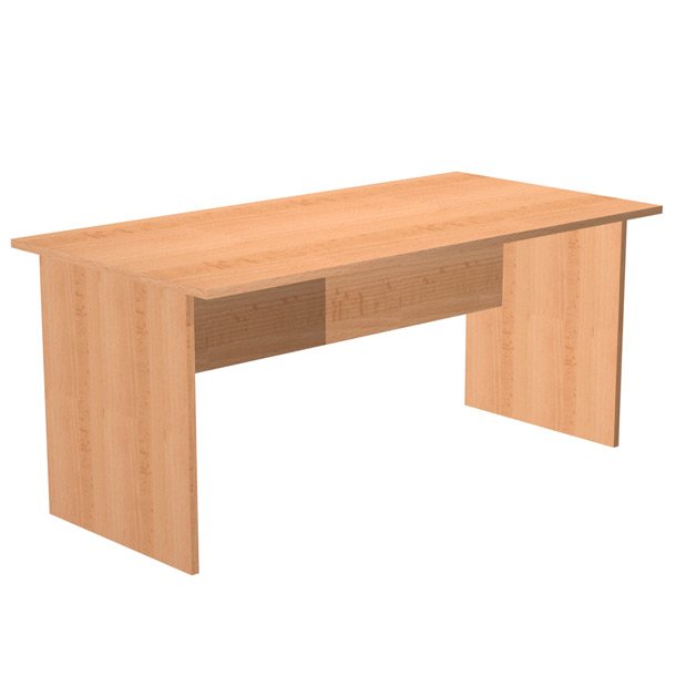 MESA PRESTO PATA PANEL 160 CM COLOR HAYA