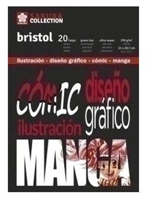 BLOC DIBUJO BRISTOL 20 HOJAS A4
