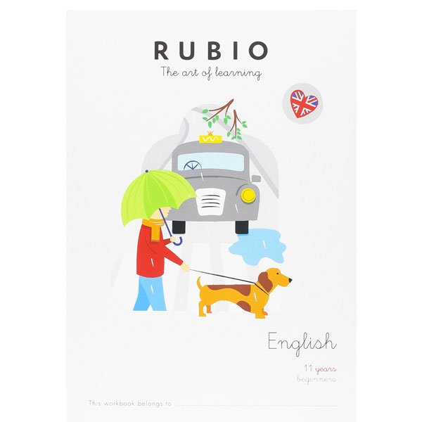 CUADERNO RUBIO BEGINNERS 11 A4