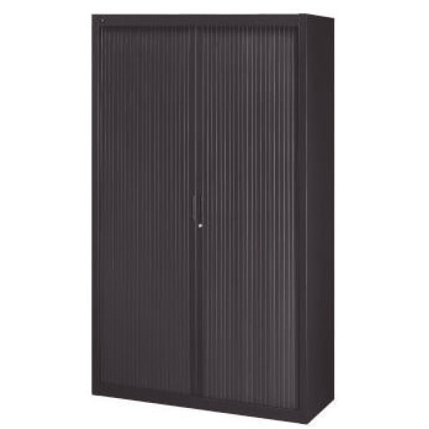 ARMARIO LW PUERTA CORREDERA 2 METROS NEGRO