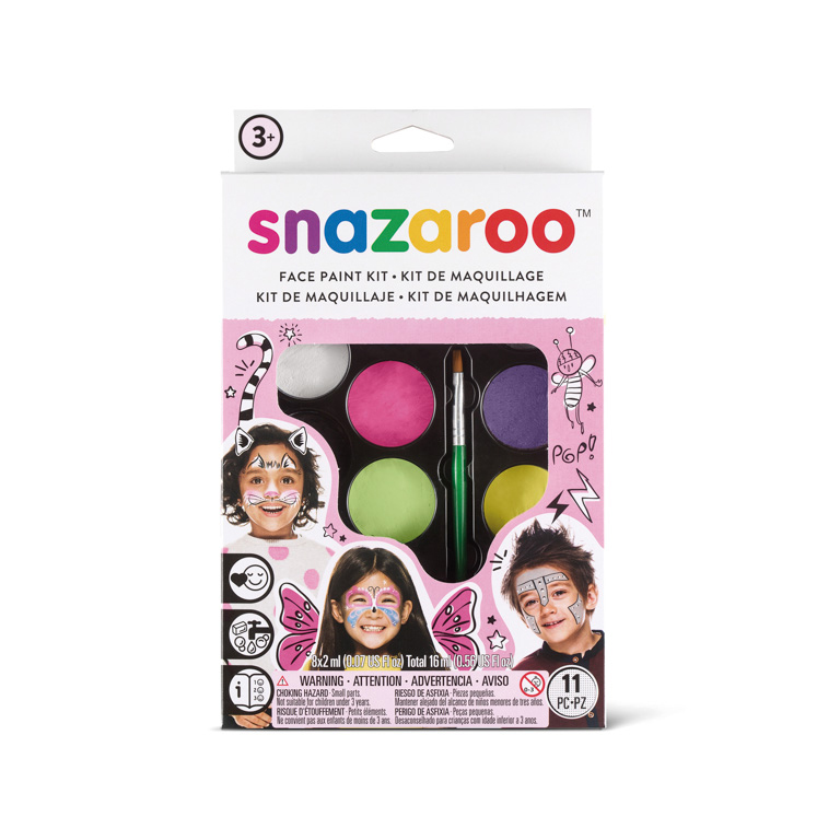 MAQUILLAJE SNAZAROO PALETA ESPECIAL CHICAS