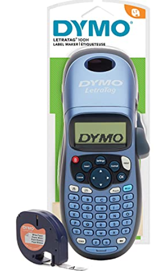 DYMO LETRATAG LT-100H ROTULADORA PORTÁTIL TECLADO ABC