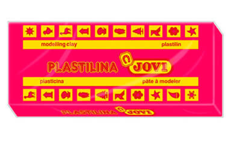 PLASTILINA JOVI 150G. RUBI