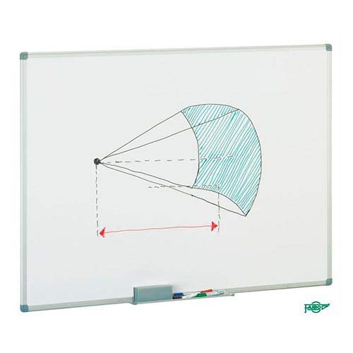 PIZARRA MELAMINADA BLANCA 122X200 CM FAIBO