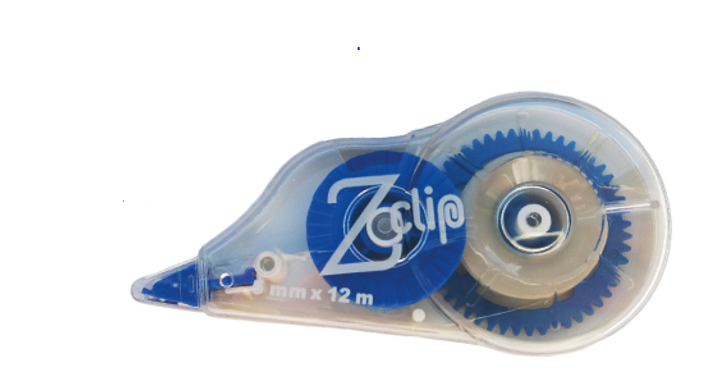 CINTA CORRECTORA TIPP-EX 5MM X 12M ZCLIP 